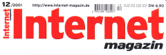 Internet Magazin 12/2001