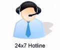 24x7 Hotline