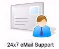 24x7 eMail Support