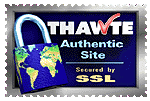 Thawte SSL Certificate